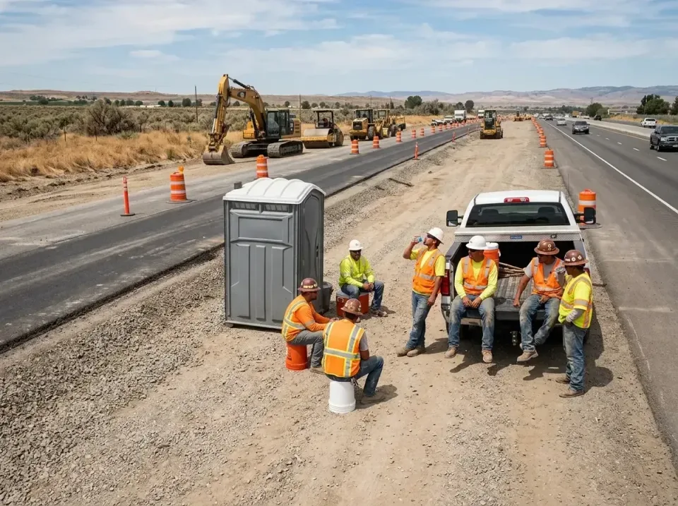 highway-road-construction-crew-007 — frequently asked questions, Porta Potty and Restroom Rentals in Garyville, LA